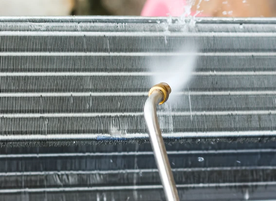 エアフィルター洗浄